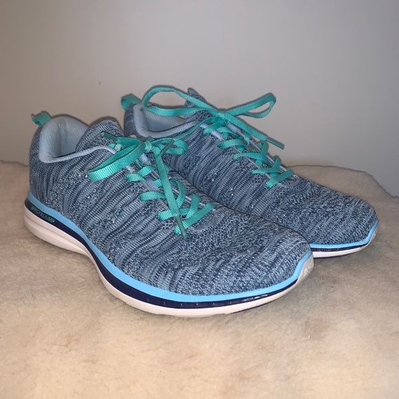 APL Blue Athletic Shoes 9 - Picture 6 of 11